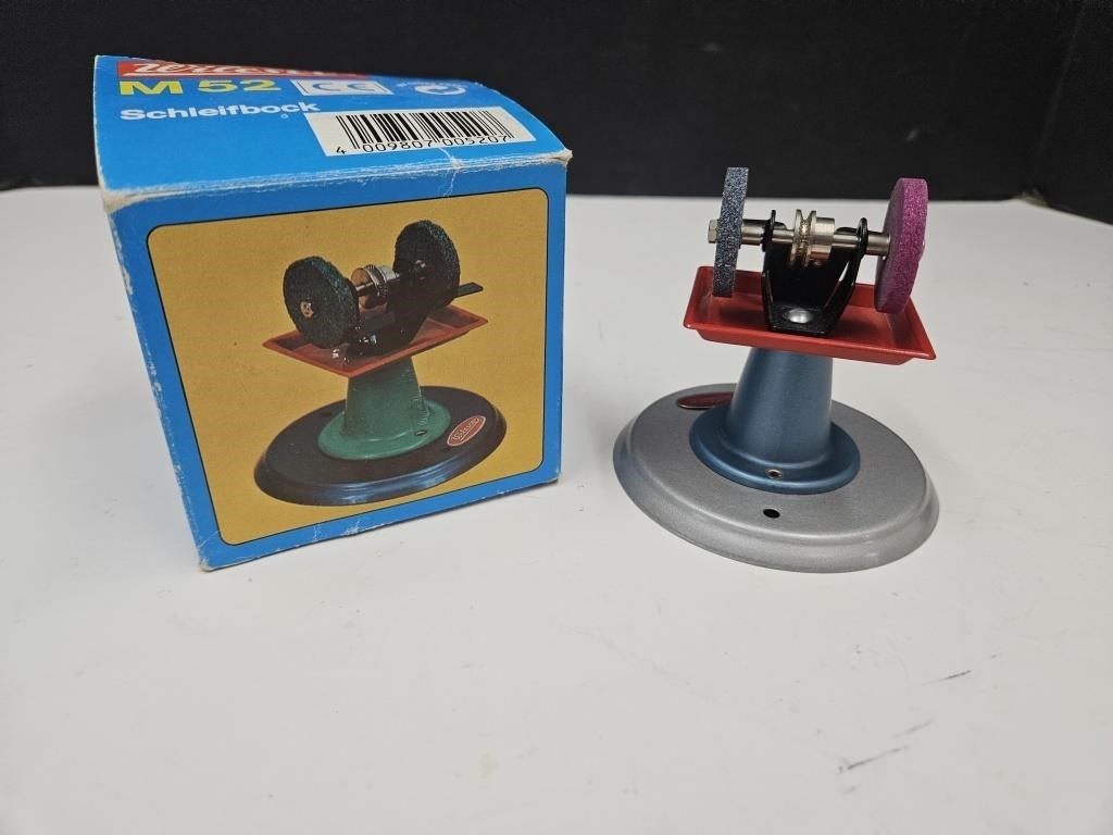 Germany Toy   2 Wheel Grinder Like NEW