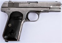 Gun Colt 1903 Semi Auto Pistol in 32 Rimless