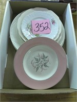 Vintage Plate Lot