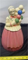Hand painted Guild of America Balloon Lady