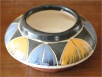 Cherokee Pottery Vase - 3.5" round