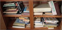 Cabinet Lot of Assorted Books