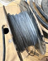 Uncoated Galvanized Steel Wire Rope