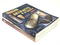 3 PB Native American Artifact Books - Holthem