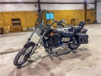 1993 Harley Davidson Motorcycle