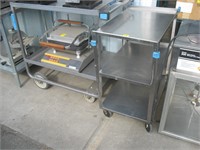 Stainless steel carts