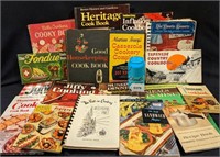 Misc Cookbook Lot (D) Vintage