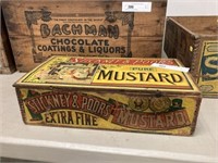 Mustard Box