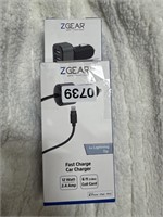 ZGEAR FAST CHARGER