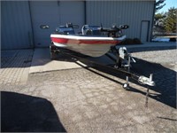 1989 QUANTUM 18' BOAT, SOLD ON BILL OF SALE