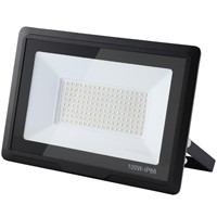 New New LED Flood Lights Outdoor, 100W 10000LM