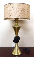 MCM lamp w/ speckled shade