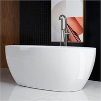 WOODBRIDGE 67" Acrylic Freestanding Soaking Tub