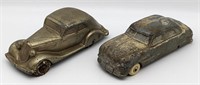 Vintage Cast Metal Studebaker and Ford Promo Cars