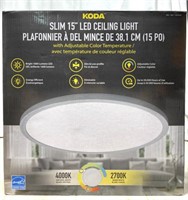 Koda Slim 15” Led Ceiling Light (pre Owned)