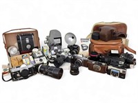 Vintage Camera and Photography Equipment Lot