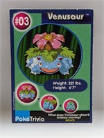 Pokemon 1999 Venusaur 3