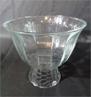 Glass Punch Bowl