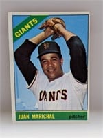 1966 Topps Juan Marichal #420