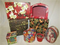 Assorted Christmas Gift Boxes