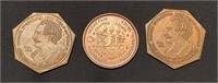 Eclectic Group of Vintage Tokens