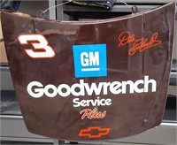 Hanging Replica Dale Earnhardt Scaled Down Hood