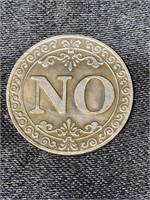 Decision Coin YES or NO Flipper