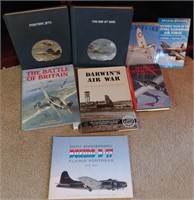 Lot Of Military Airplane Books