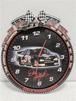 Vintage Dale Earnhardt Memorabilia Clock Decor