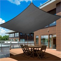 $72 Sun Shade Sail Rectangle UV Block Canopy