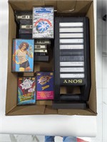Large box of Cassette Tapes