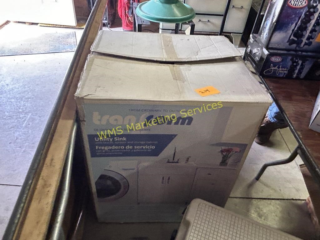 Transform Utility Sink (New in Box)