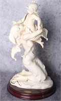 GIUSEPPE ARMANI ITALIAN KNELT MATERNITY STATUE