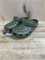 Size 7 men’s/ 9 women’s crocs