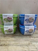 2-2 pack bentgo salad containers