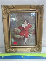 NICE GILT FRAMED VINTAGE PRINT