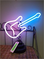 15-in neon guitar works