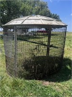 8’ x 5’ enclosure with dish roof