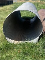 10 1/2” x 42” metal culvert