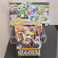 Keroro Gunso Plamo Collection 2 Boxes