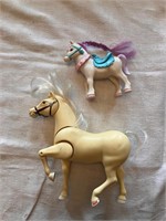 Early 2000's Fisher Price horse duo