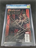 Marvel Comics Ultimate Origins, #1, graded 9.8, bo