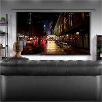 Vivo Manual Projector Screen 80” Item#PS-M-080