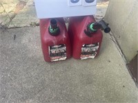 Gas Can Lot