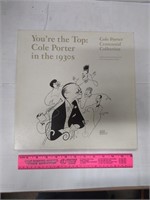 Assorted Vinyl Record Cole Porter Collection