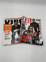 VIBE and XXL Pair of Magazines
