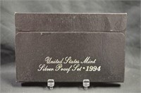 1994 UNITED STATES MINT SILVER PROOF SET IN CASE