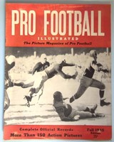 1945 Pro Football Illustrated Magazine