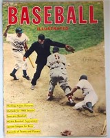 1948 Baseball Illustrated w/ Robinson's 1st WS