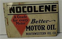 DST Nocolene Better Motor Oil Sign